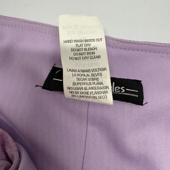 City Triangles Vtg Y2K Sparkle‎ Maxi Dress Hoco Prom Gown Sz M Purple Fairy - Picture 11 of 16